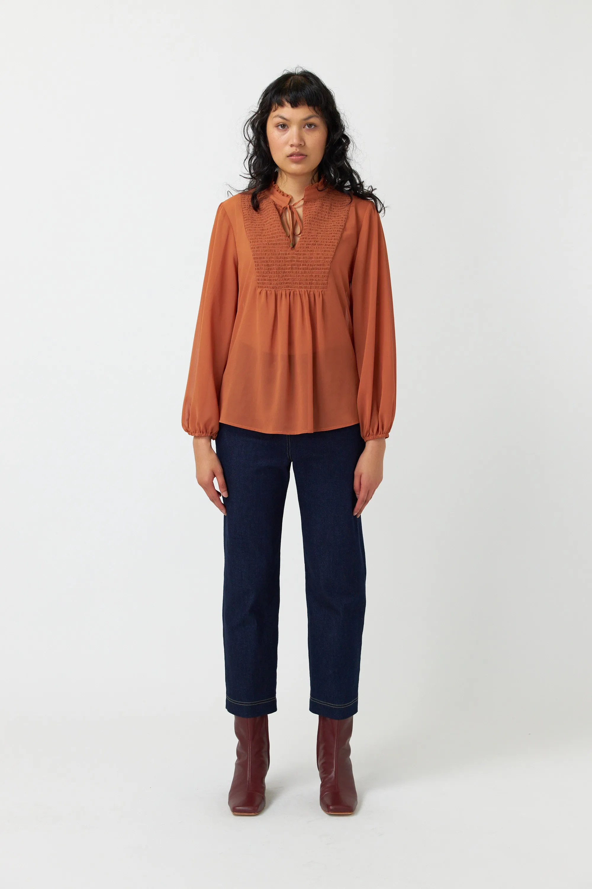 Billowy top sold by Kate Sylvester