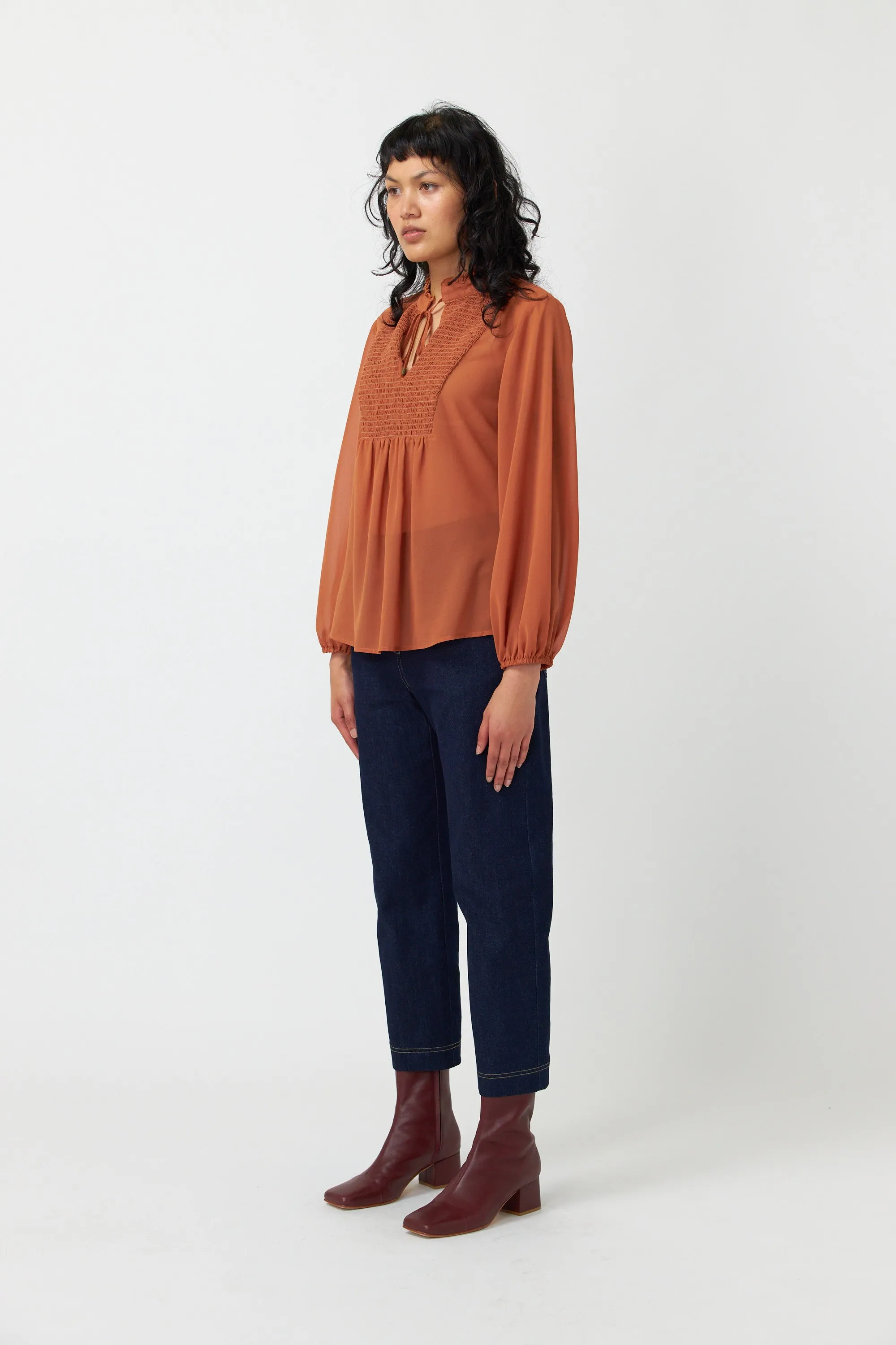 Billowy top sold by Kate Sylvester product image thumbnail 2