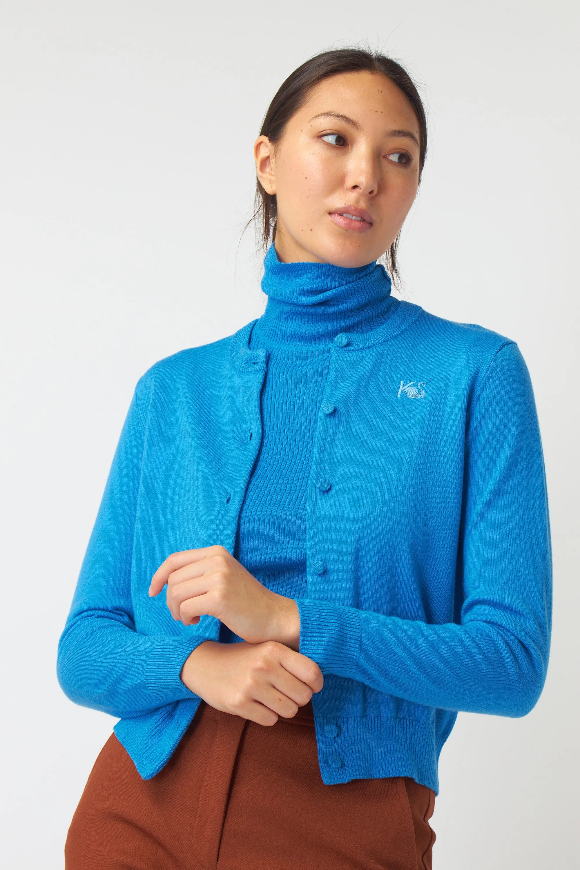 Polly cardigan sold by Kate Sylvester product image thumbnail 4