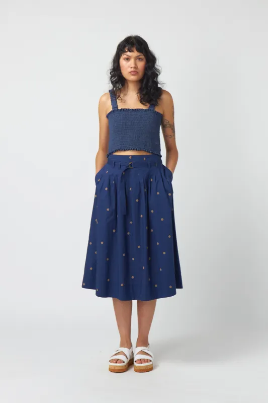 Dotty skirt sold by Kate Sylvester