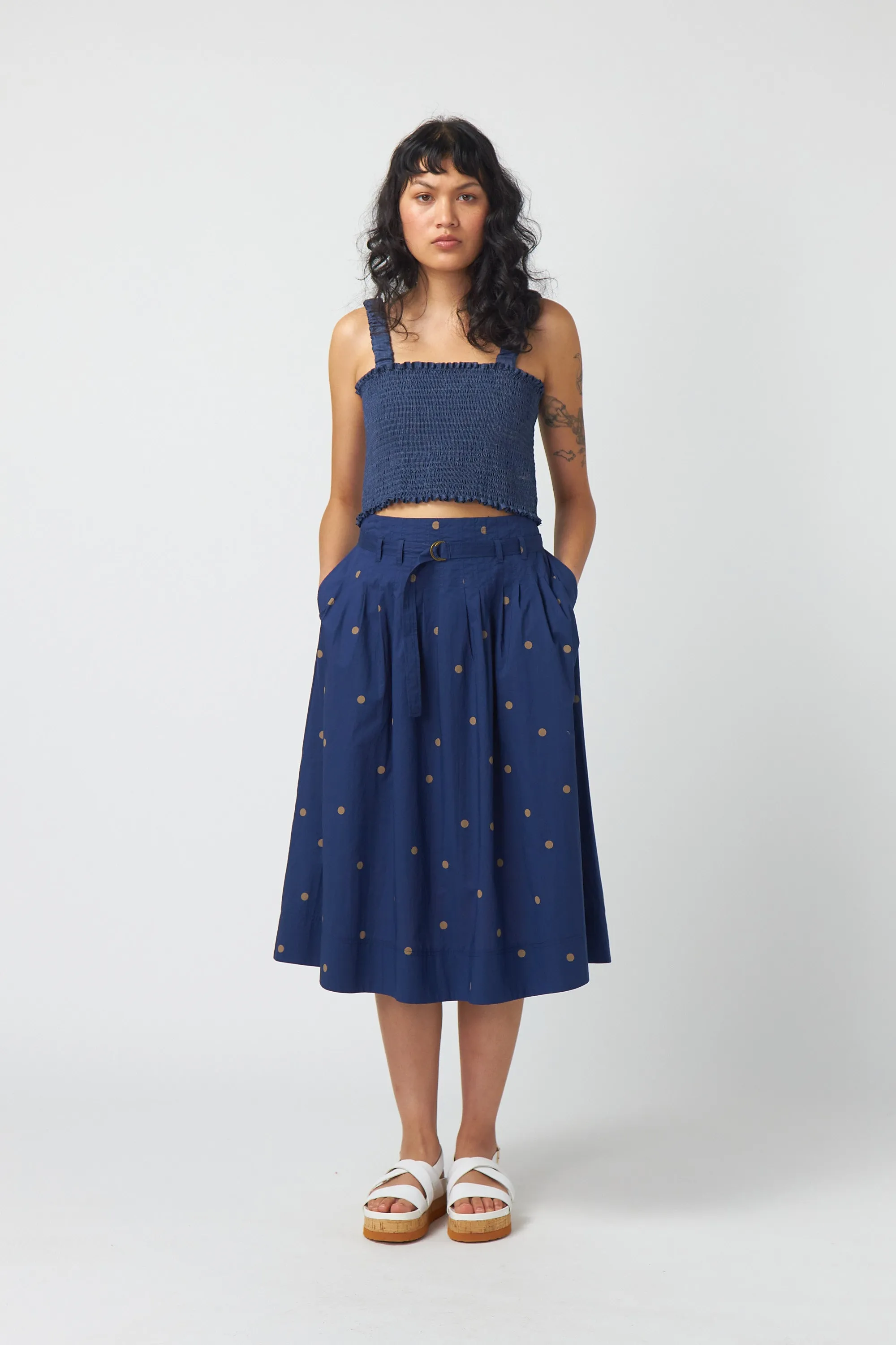 Dotty skirt sold by Kate Sylvester