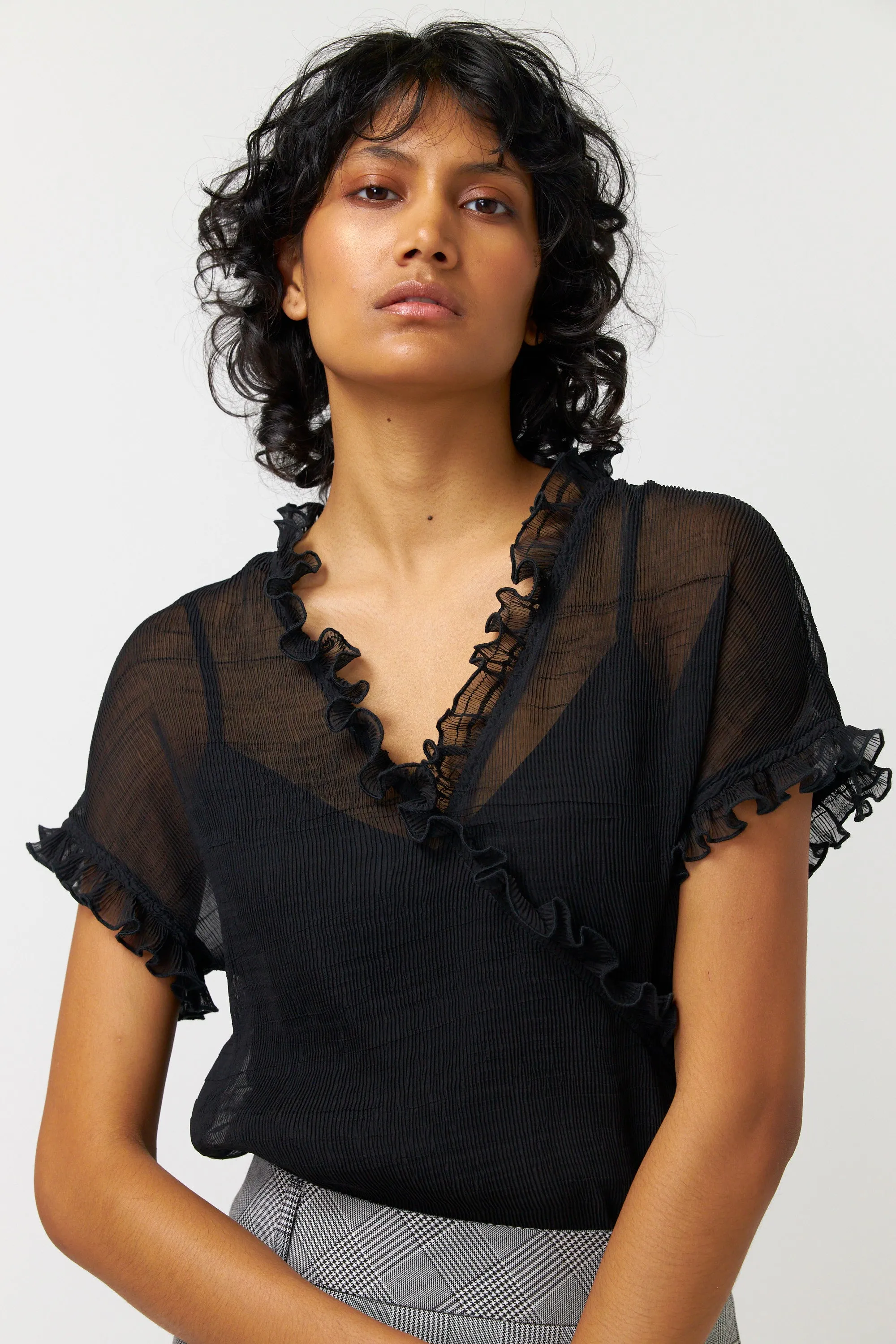 Clemency top sold by Kate Sylvester product image thumbnail 4