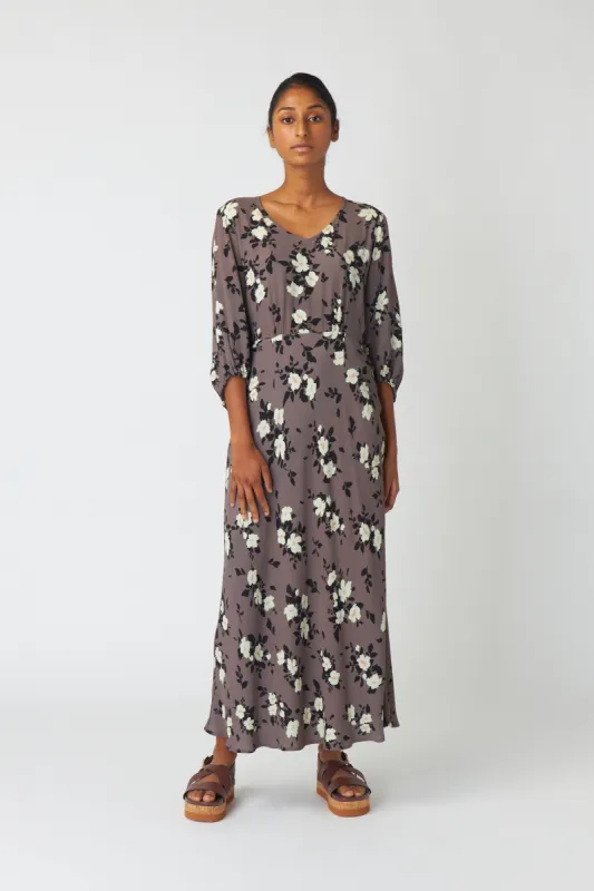 Camelias bias dress sold by Kate Sylvester