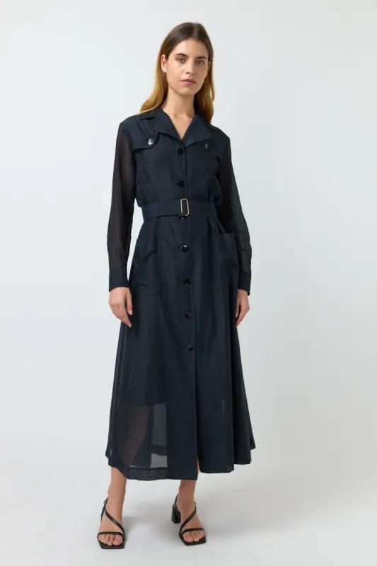 Mariel trench dress sold by Kate Sylvester