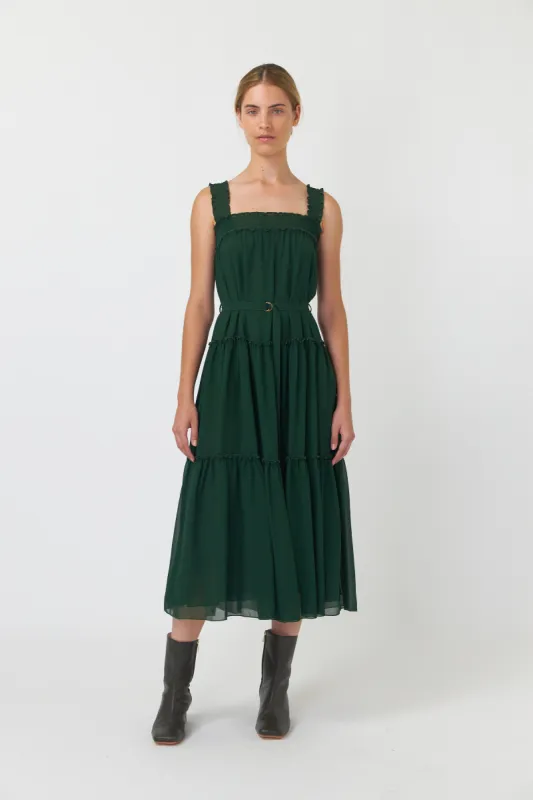 Billowy tiered dress sold by Kate Sylvester