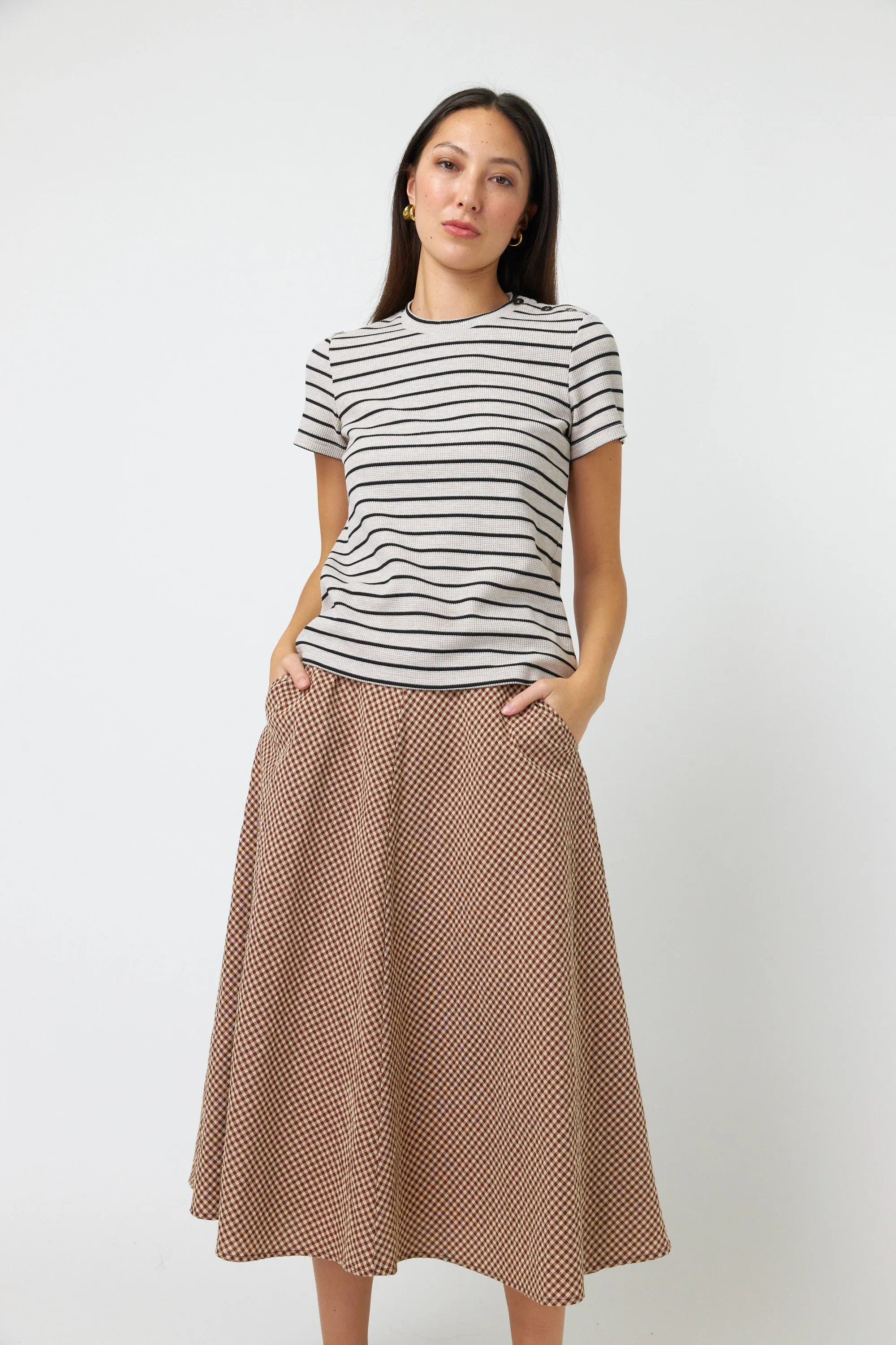 Nautical t-shirt sold by Kate Sylvester product image thumbnail 4