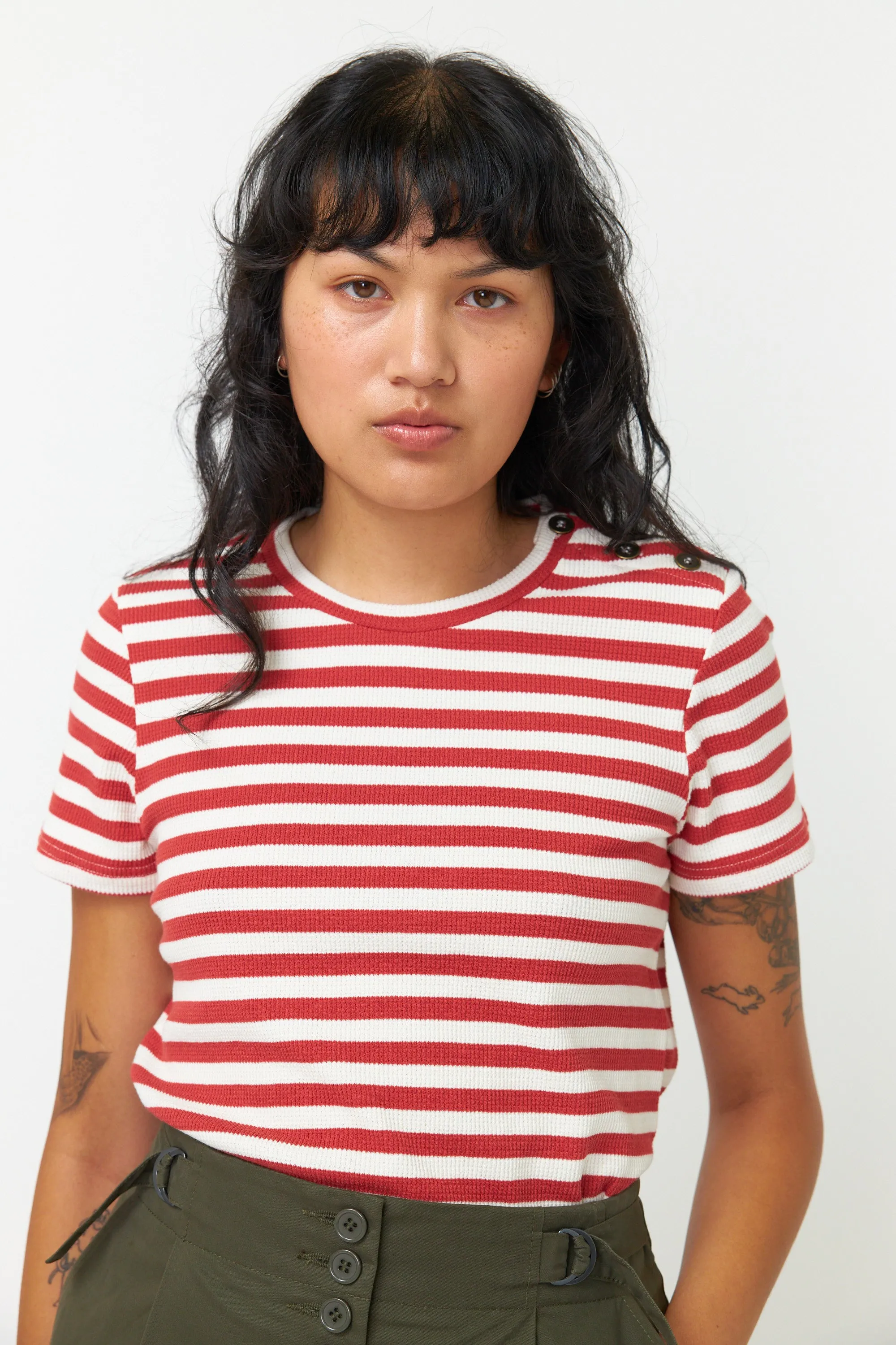 Stripey t-shirt sold by Kate Sylvester product image thumbnail 4