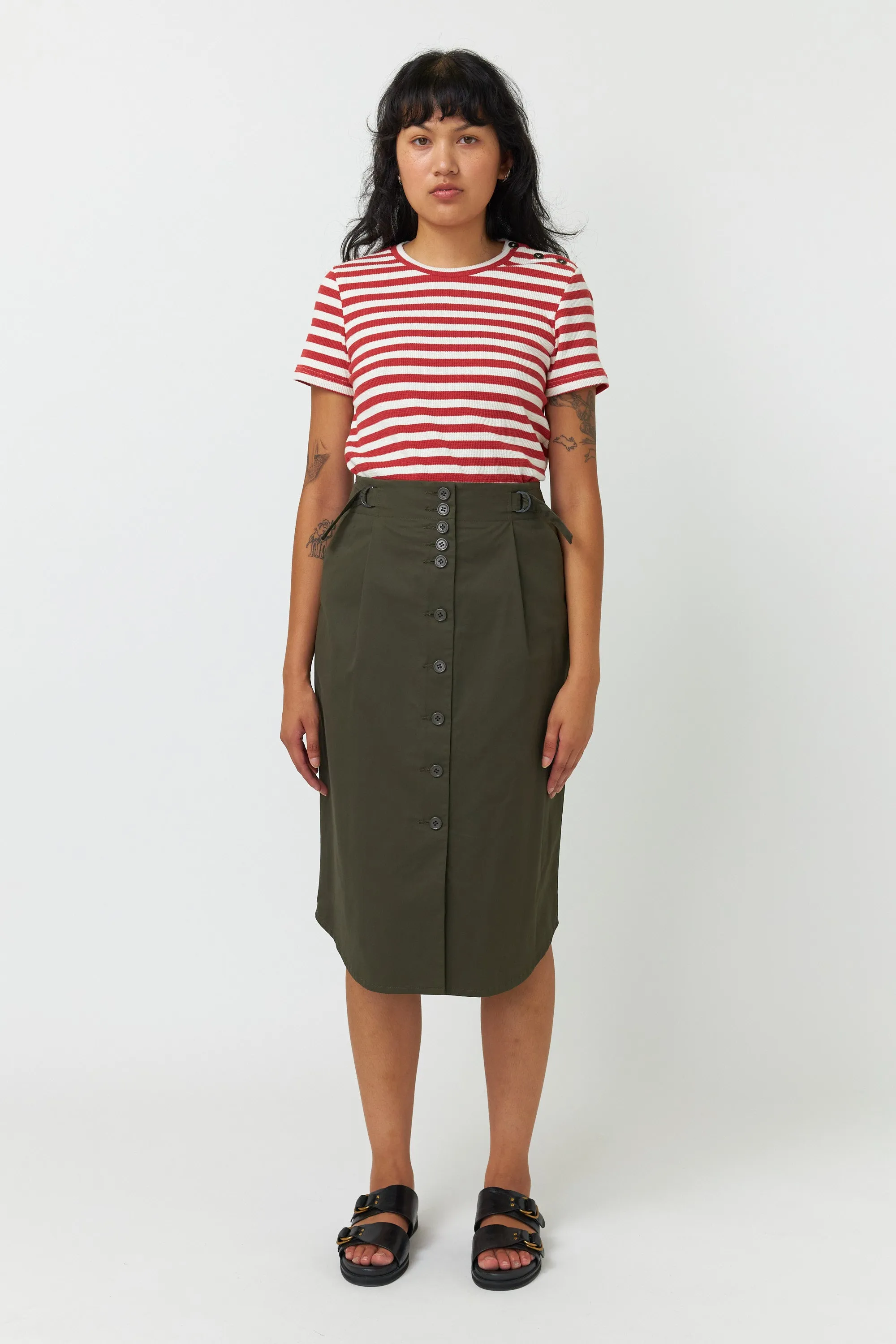 Stripey t-shirt sold by Kate Sylvester