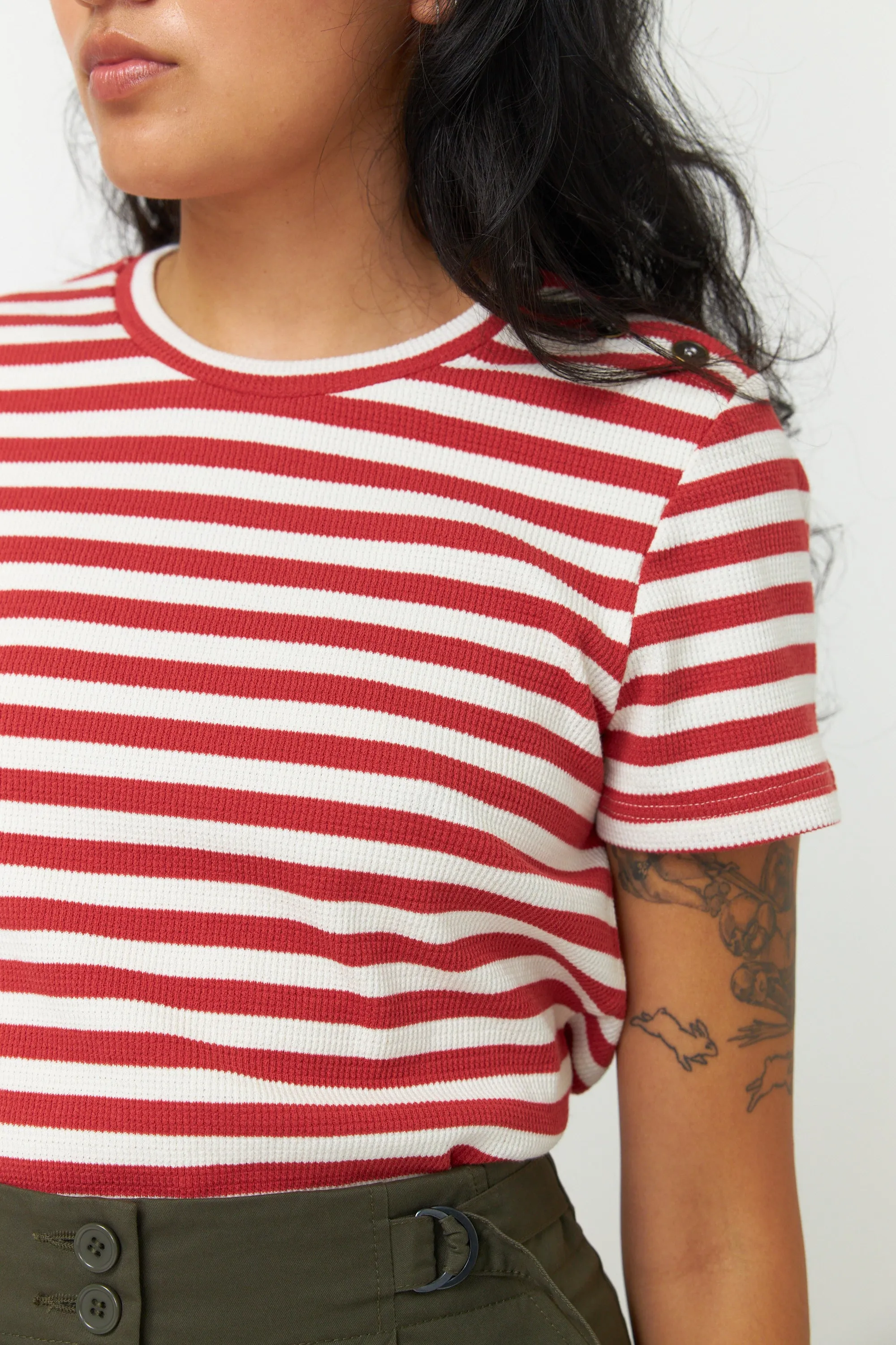 Stripey t-shirt sold by Kate Sylvester product image thumbnail 5