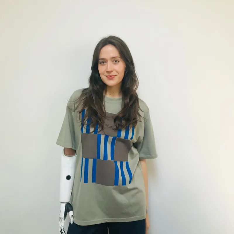Boxy Fit Tee Patchwork sold by Sly Studio