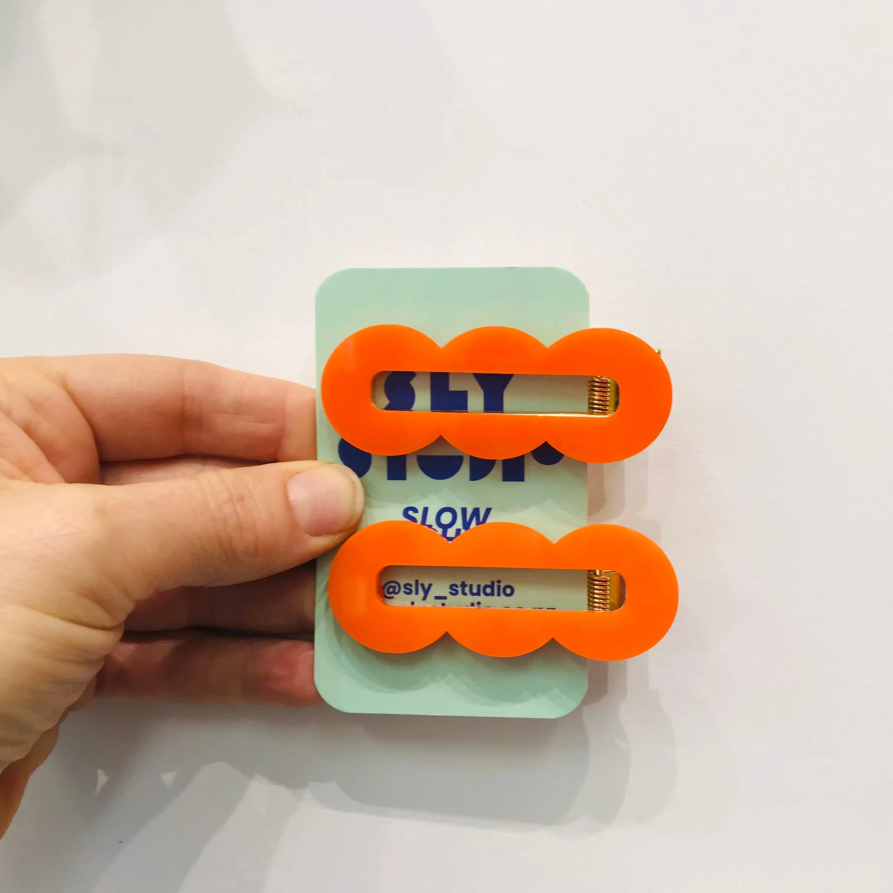 HAIR CLIPS BUBBLE SET sold by Sly Studio product image thumbnail 3