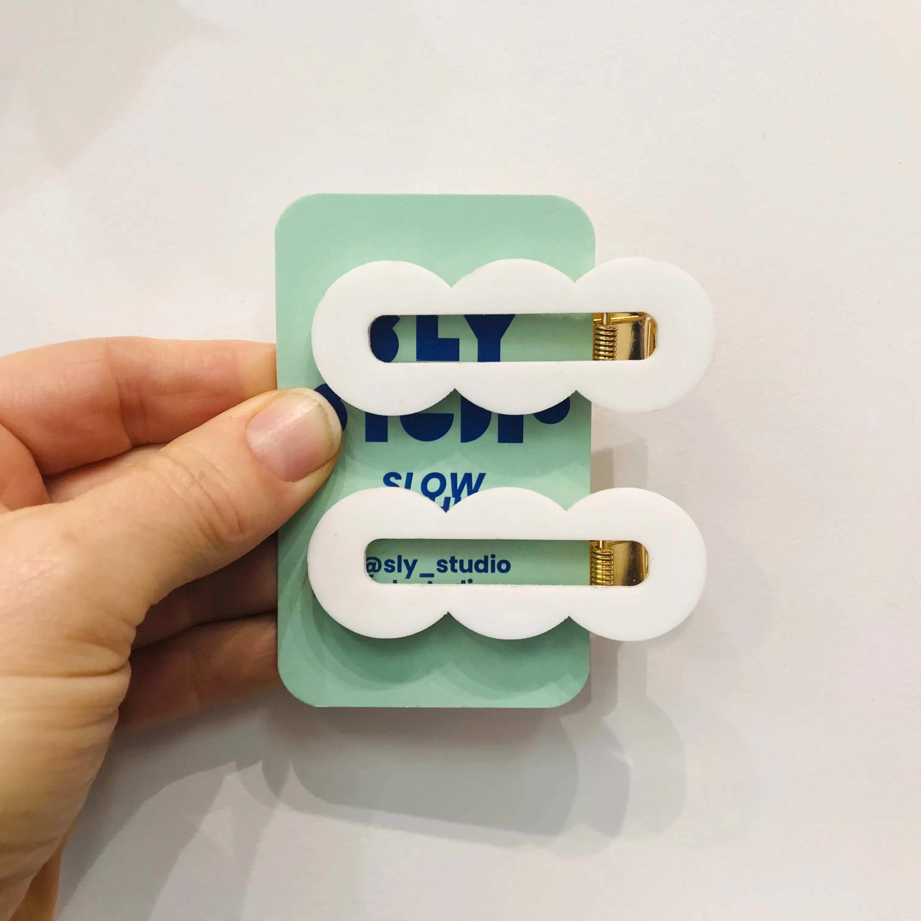 HAIR CLIPS BUBBLE SET sold by Sly Studio product image thumbnail 2