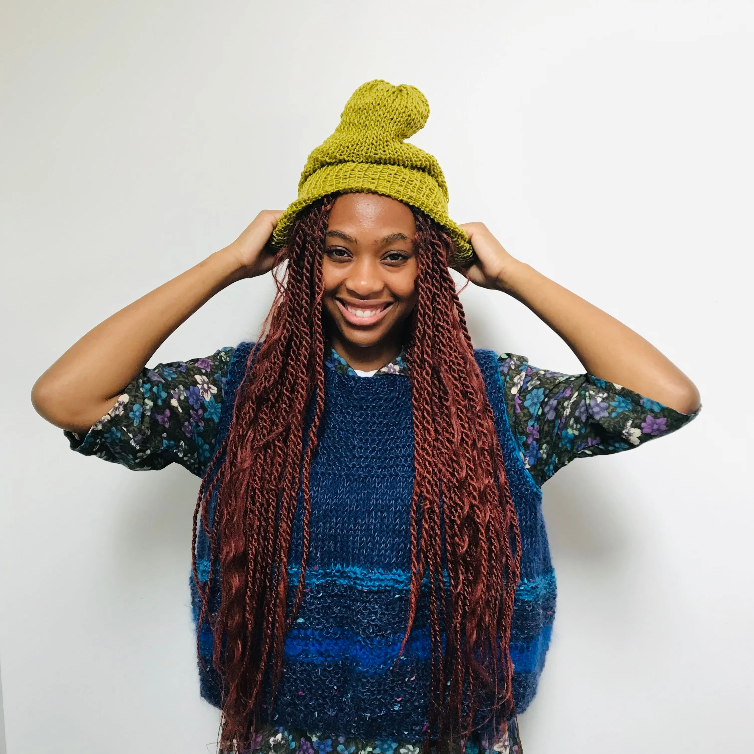 Beanie Lime sold by Sly Studio