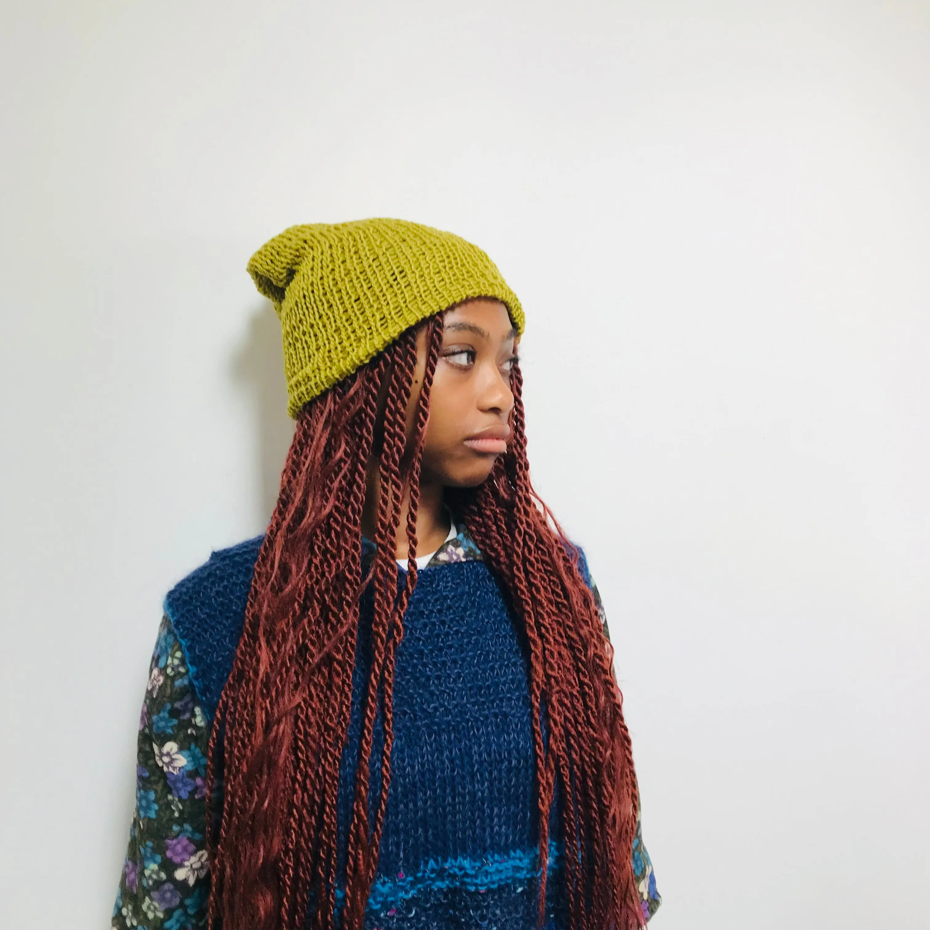 Beanie Lime sold by Sly Studio product image thumbnail 2