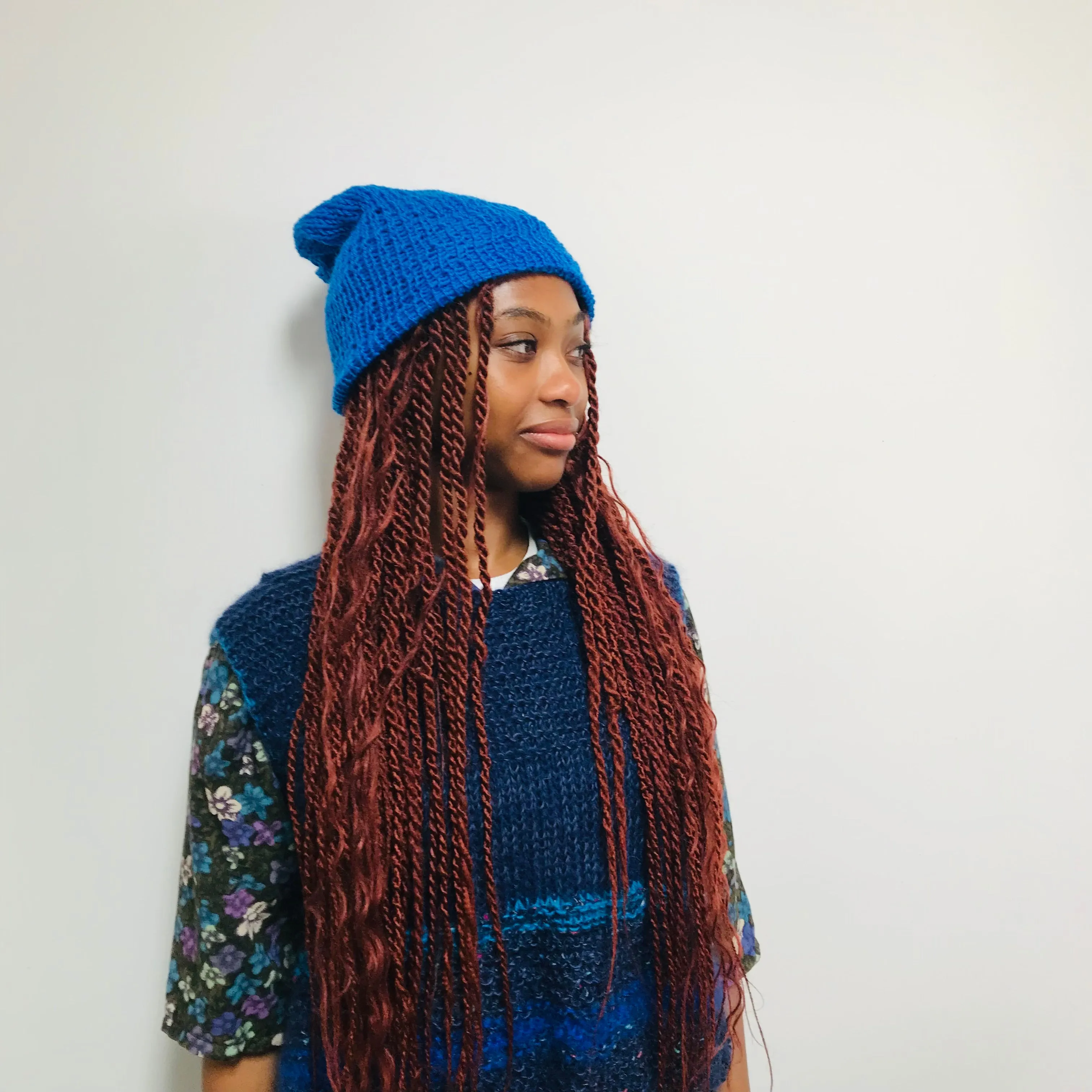 Beanie Blue sold by Sly Studio product image thumbnail 3