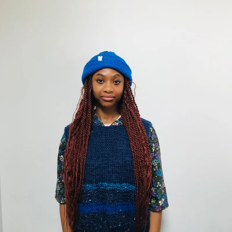 Beanie Blue sold by Sly Studio