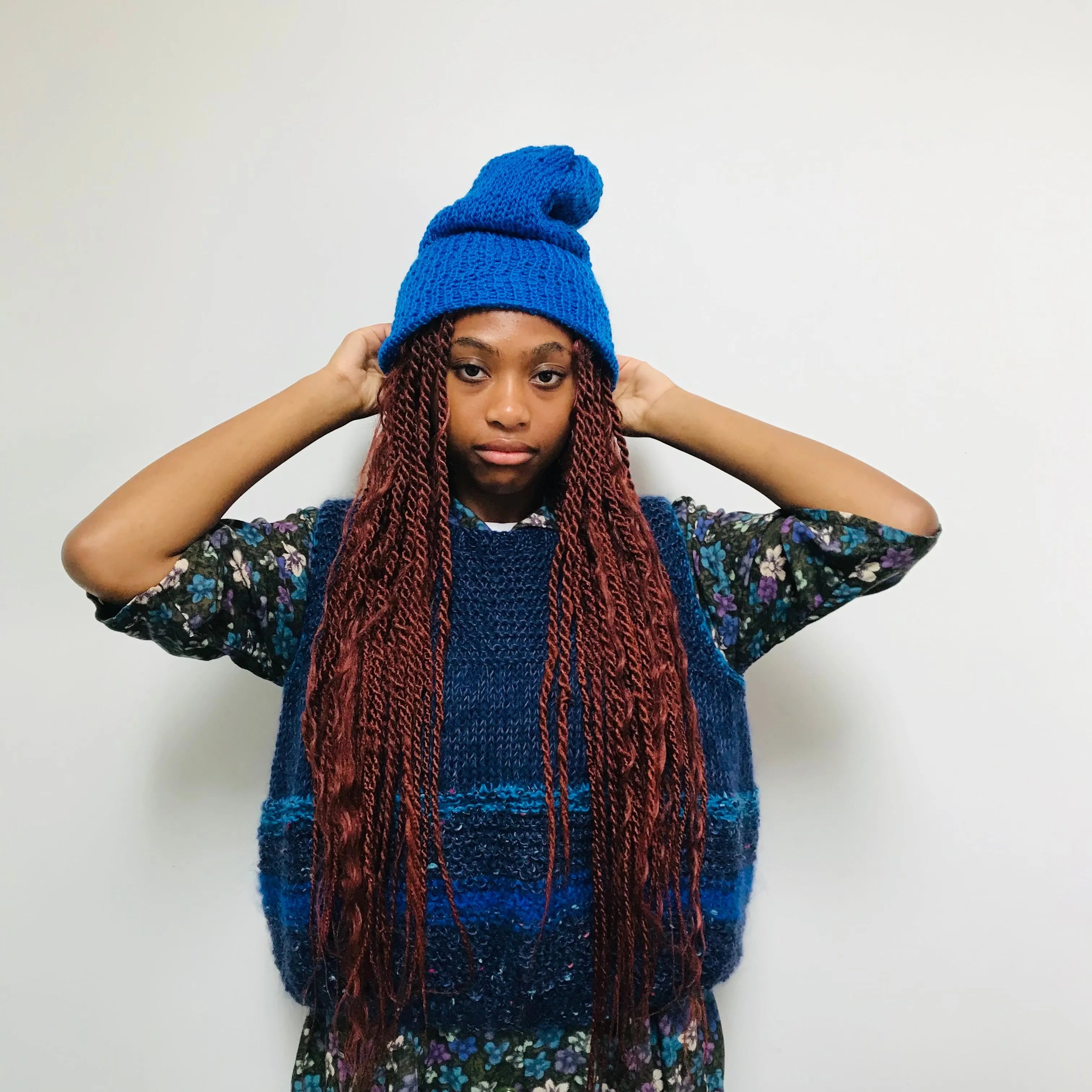 Beanie Blue sold by Sly Studio product image thumbnail 2