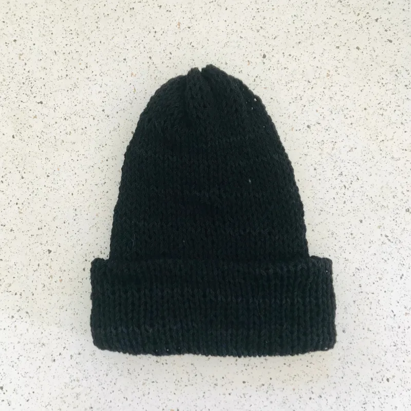 Beanie Black sold by Sly Studio