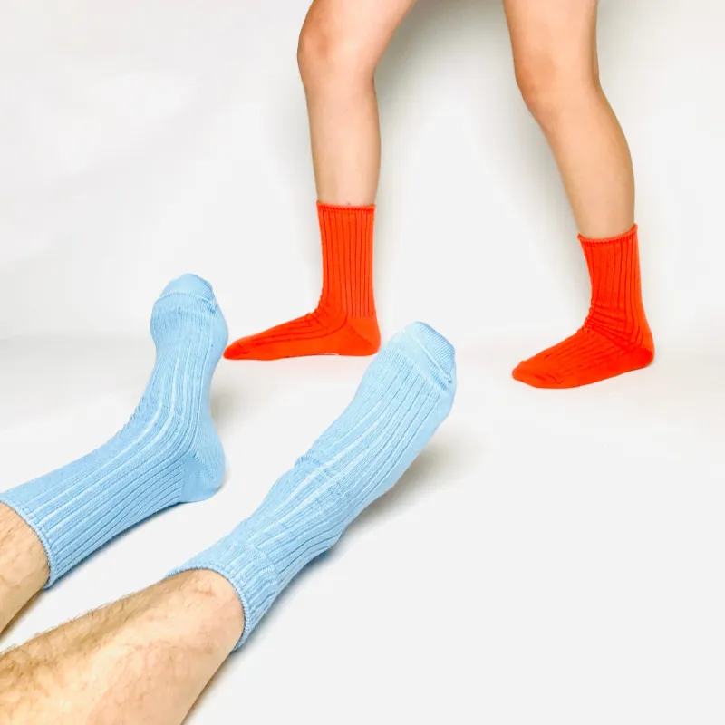 Merino Socks Ribbed sold by Sly Studio