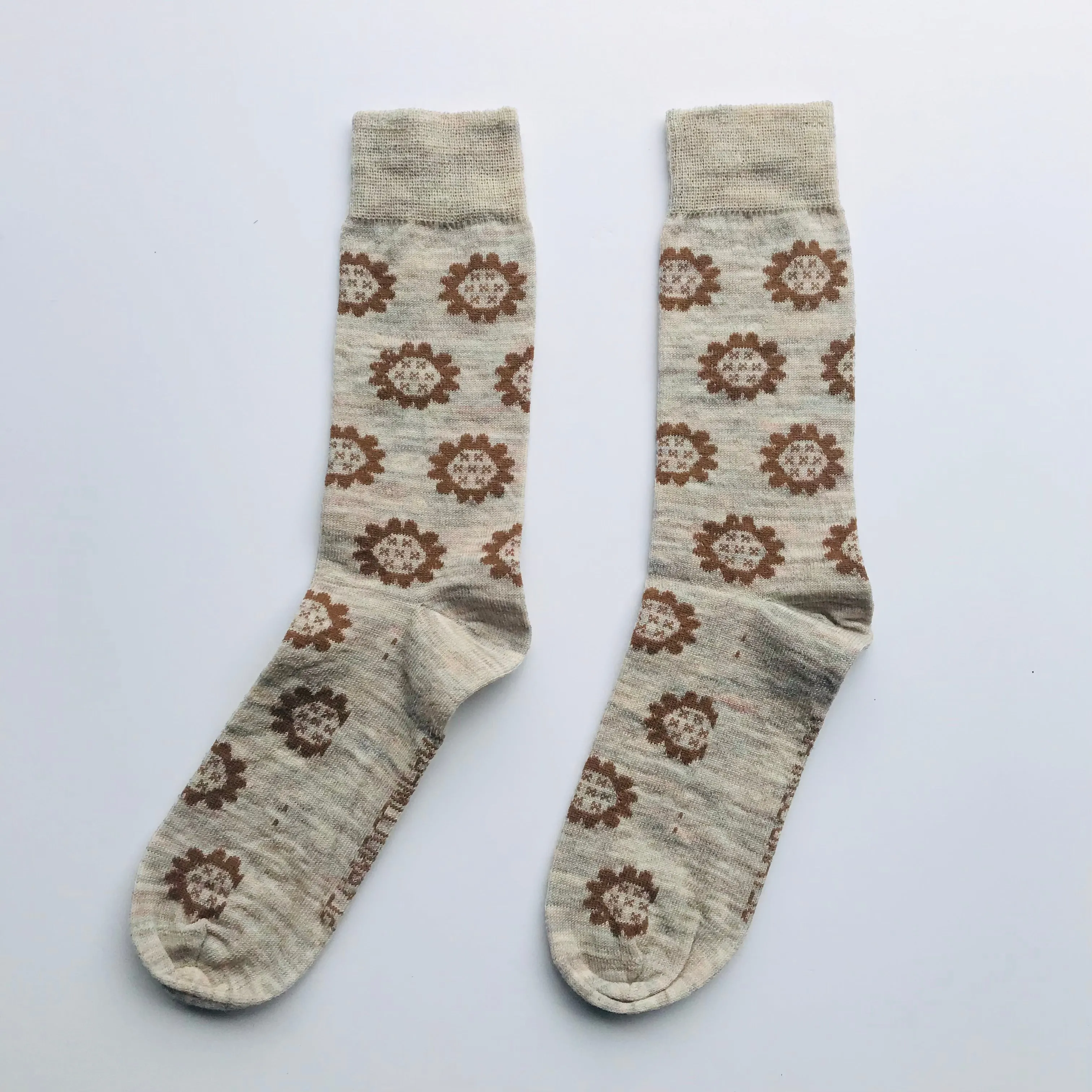 Merino Daisy Socks sold by Sly Studio product image thumbnail 5