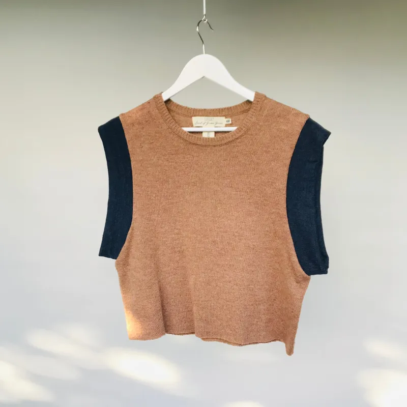 Upcycled Vest Rescue sold by Sly Studio