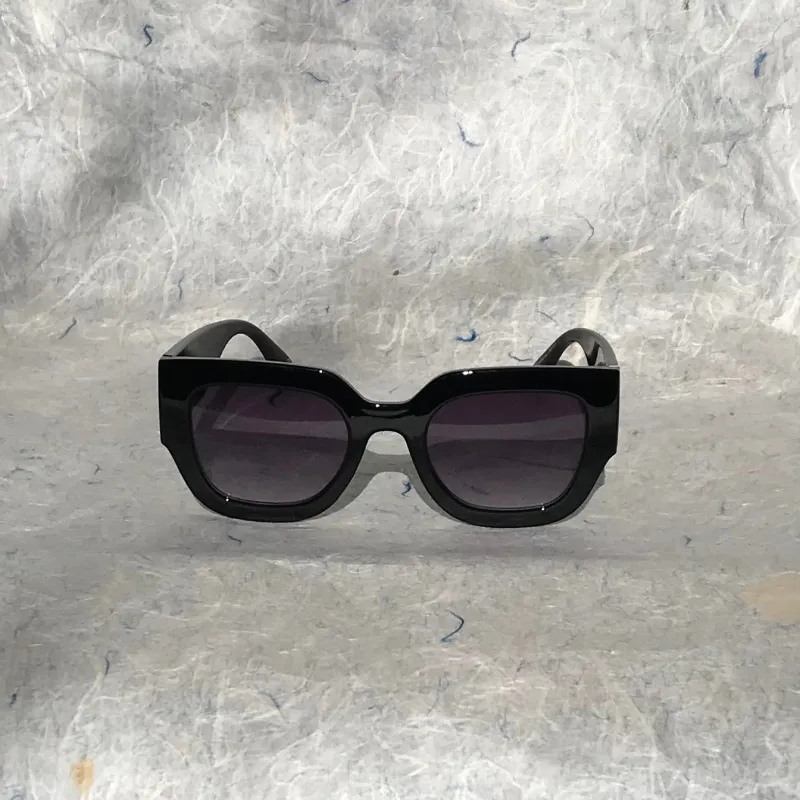 Sunglasses Black Widesides sold by Sly Studio