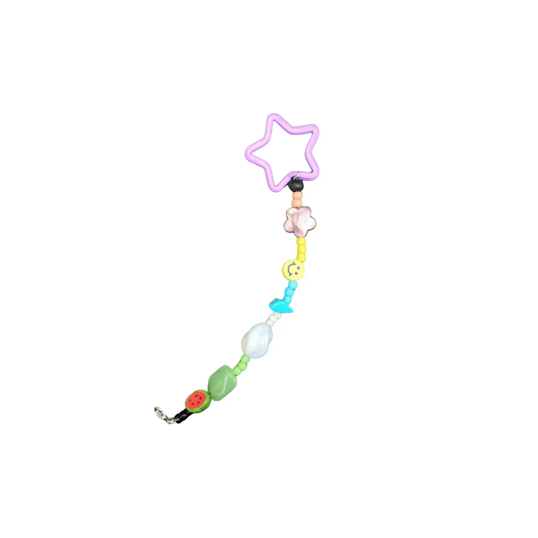 Keyring keycharm B sold by Sly Studio