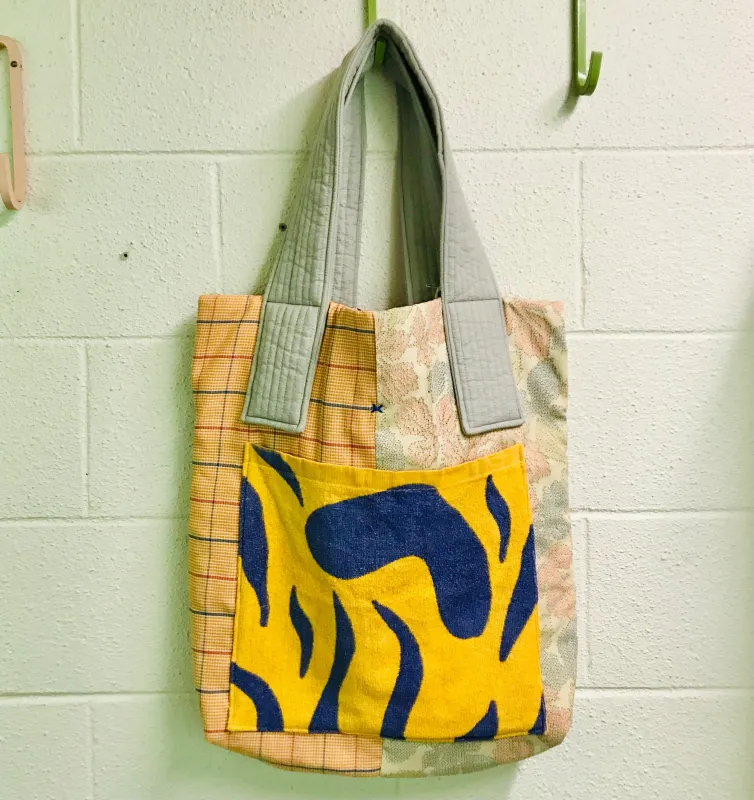 Sustainable Beach Bag Four sold by Sly Studio