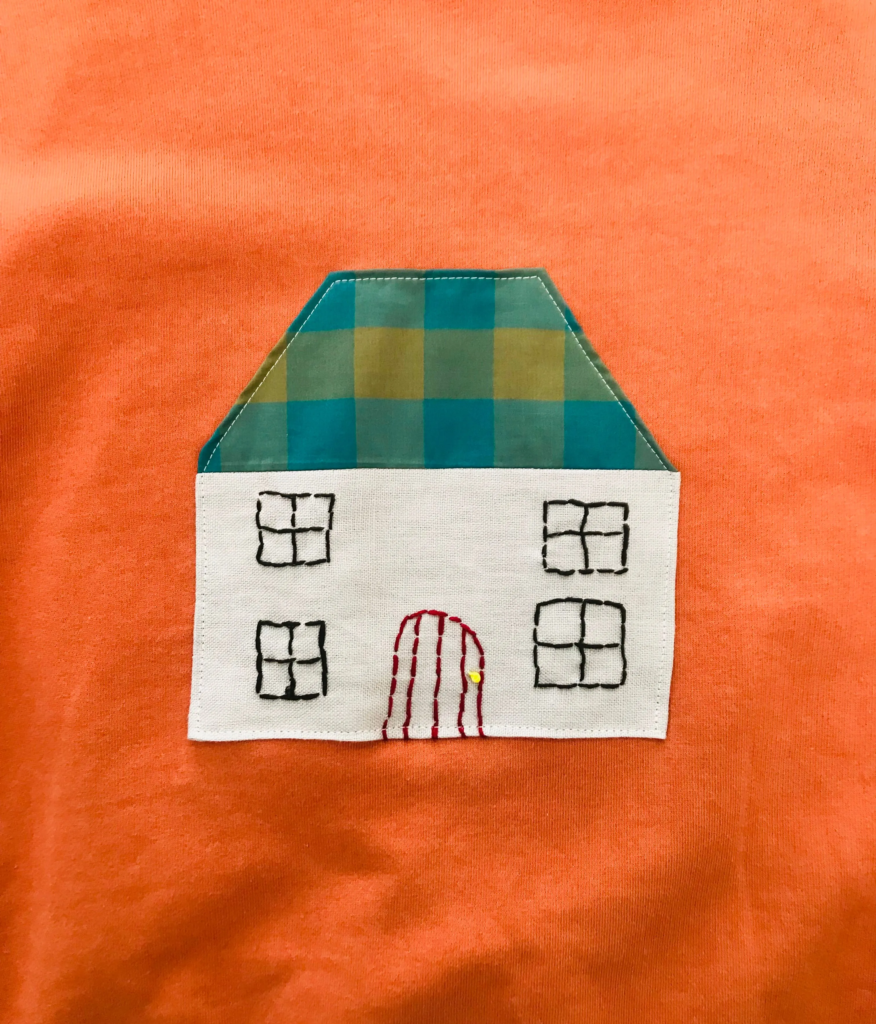 Upcycled Sweatshirt Homebody Bronze sold by Sly Studio product image thumbnail 2