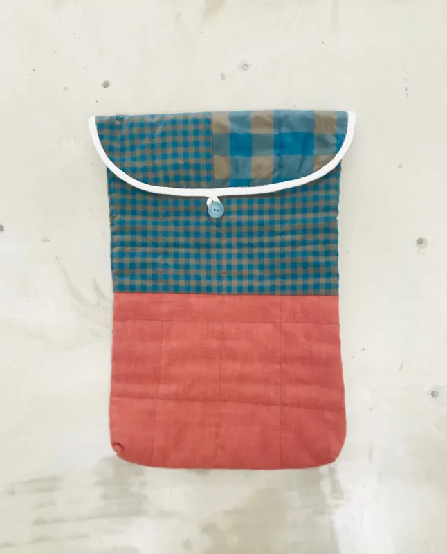 Quilted Laptop Case Bronze sold by Sly Studio