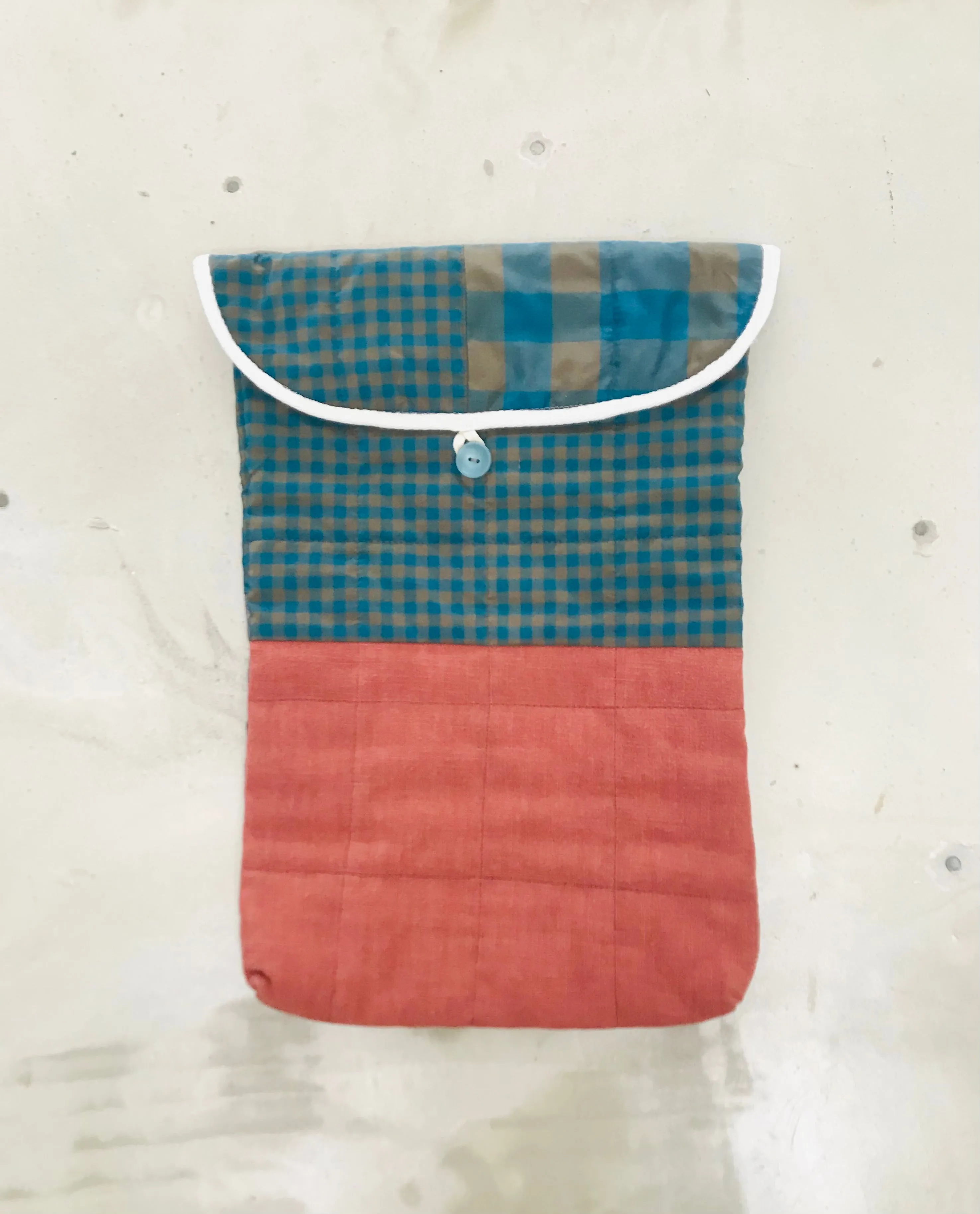 Quilted Laptop Case Bronze sold by Sly Studio