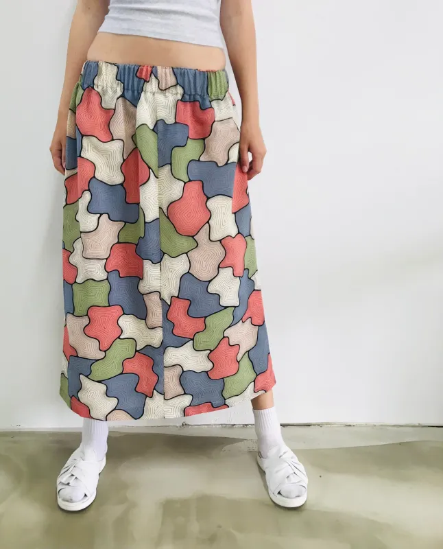Silk Skirt made by Sly Studio