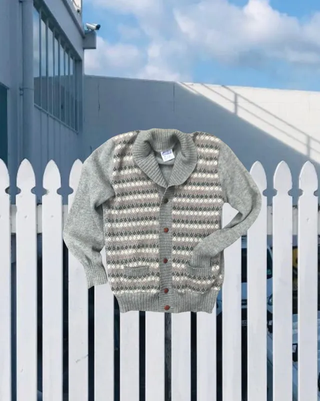 Recycled Woollen Cardigan made by Sly Studio