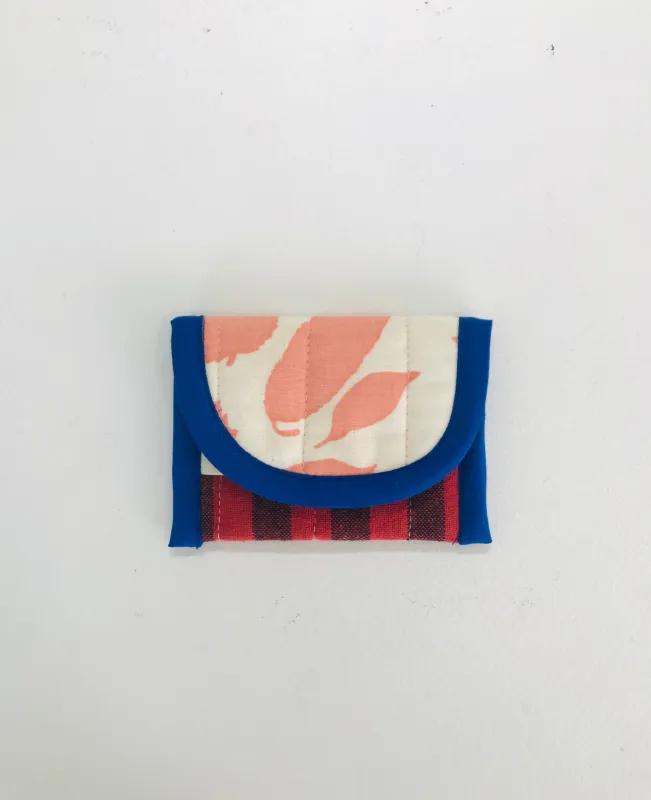 Quilted Pocket Pouch made by Sly Studio