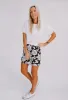 Linen Tee - White sold by Love Knot War