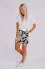 Linen Tee - White sold by Love Knot War
