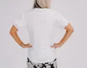 Linen Tee - White sold by Love Knot War