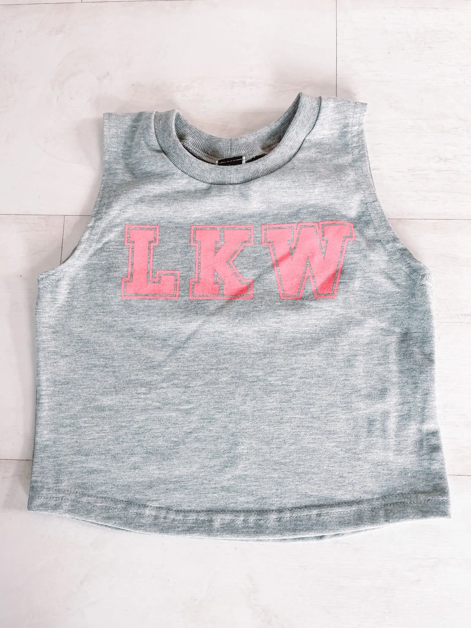 Girls LKW Tank sold by Love Knot War product image thumbnail 5
