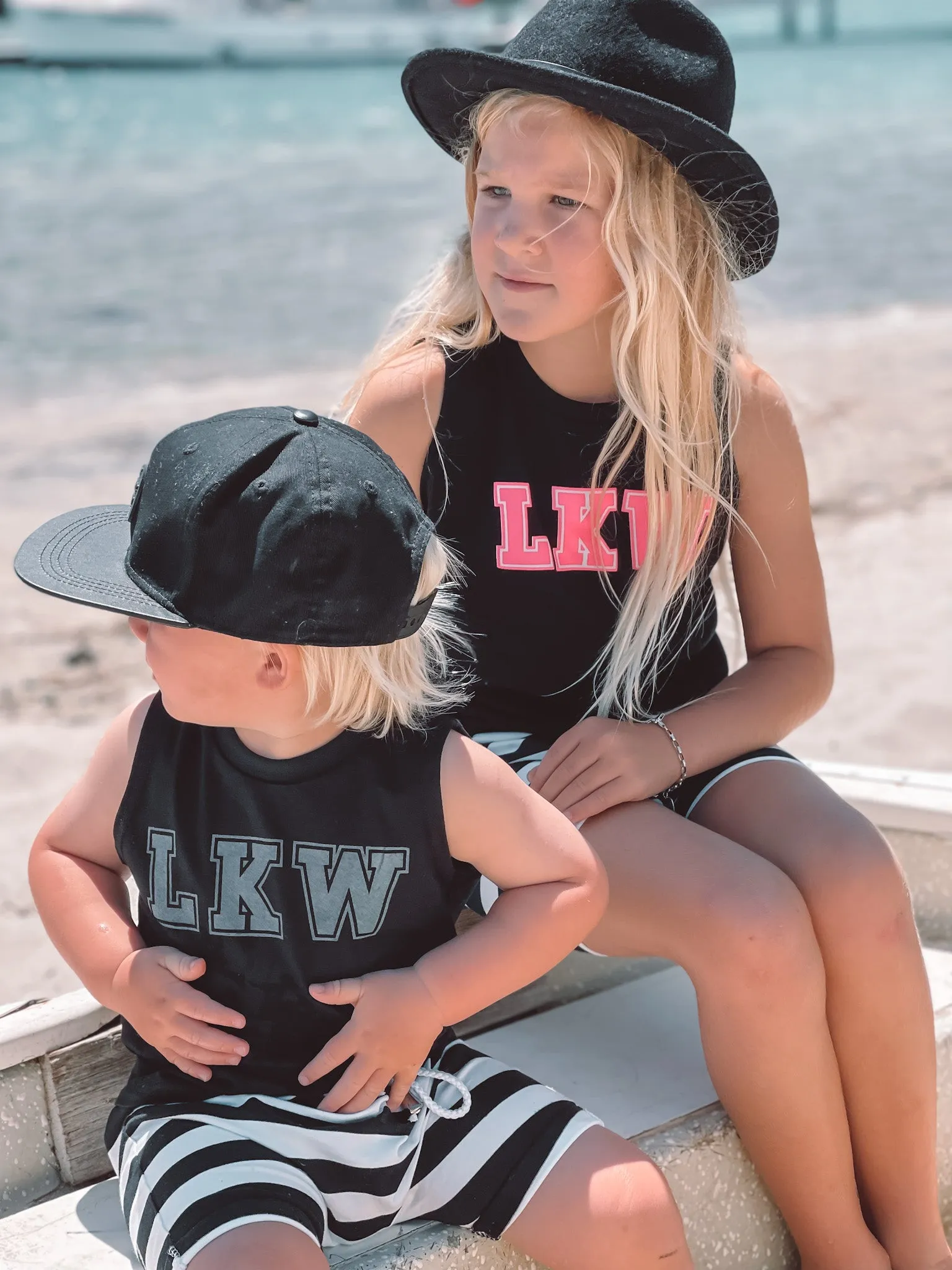 Girls LKW Tank sold by Love Knot War product image thumbnail 3