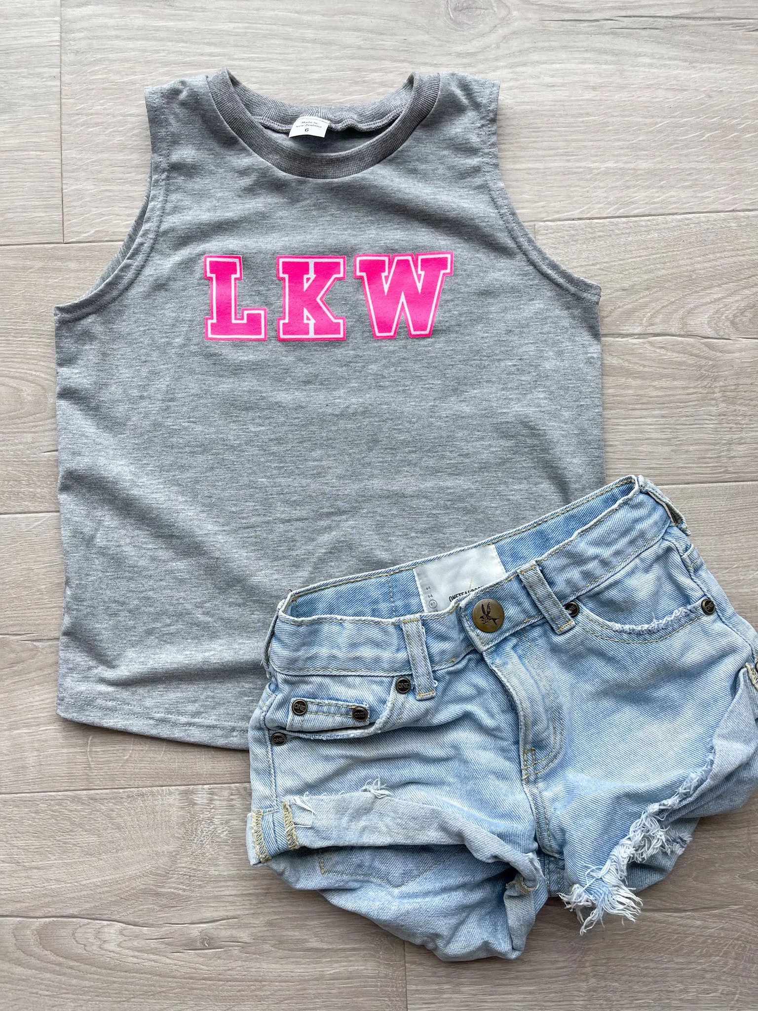 Girls LKW Tank sold by Love Knot War product image thumbnail 4