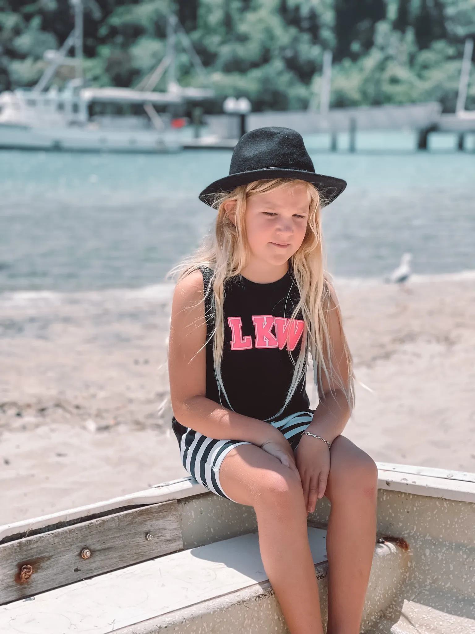 Girls LKW Tank sold by Love Knot War product image thumbnail 2