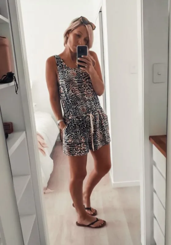 Leo Safari Paysuit sold by Love Knot War