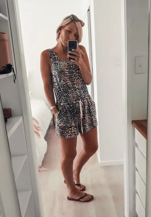 Leo Safari Paysuit sold by Love Knot War