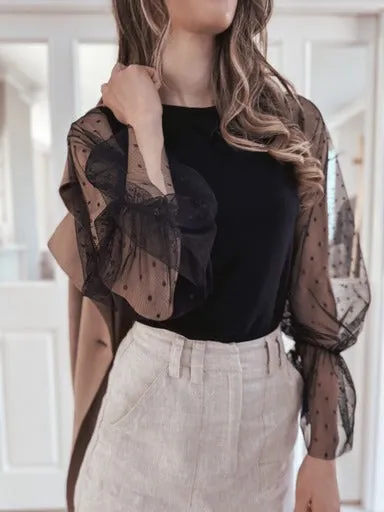 Chloe Mesh Top sold by Love Knot War product image thumbnail 2