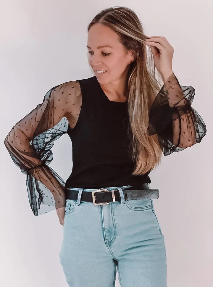 Chloe Mesh Top sold by Love Knot War product image thumbnail 4