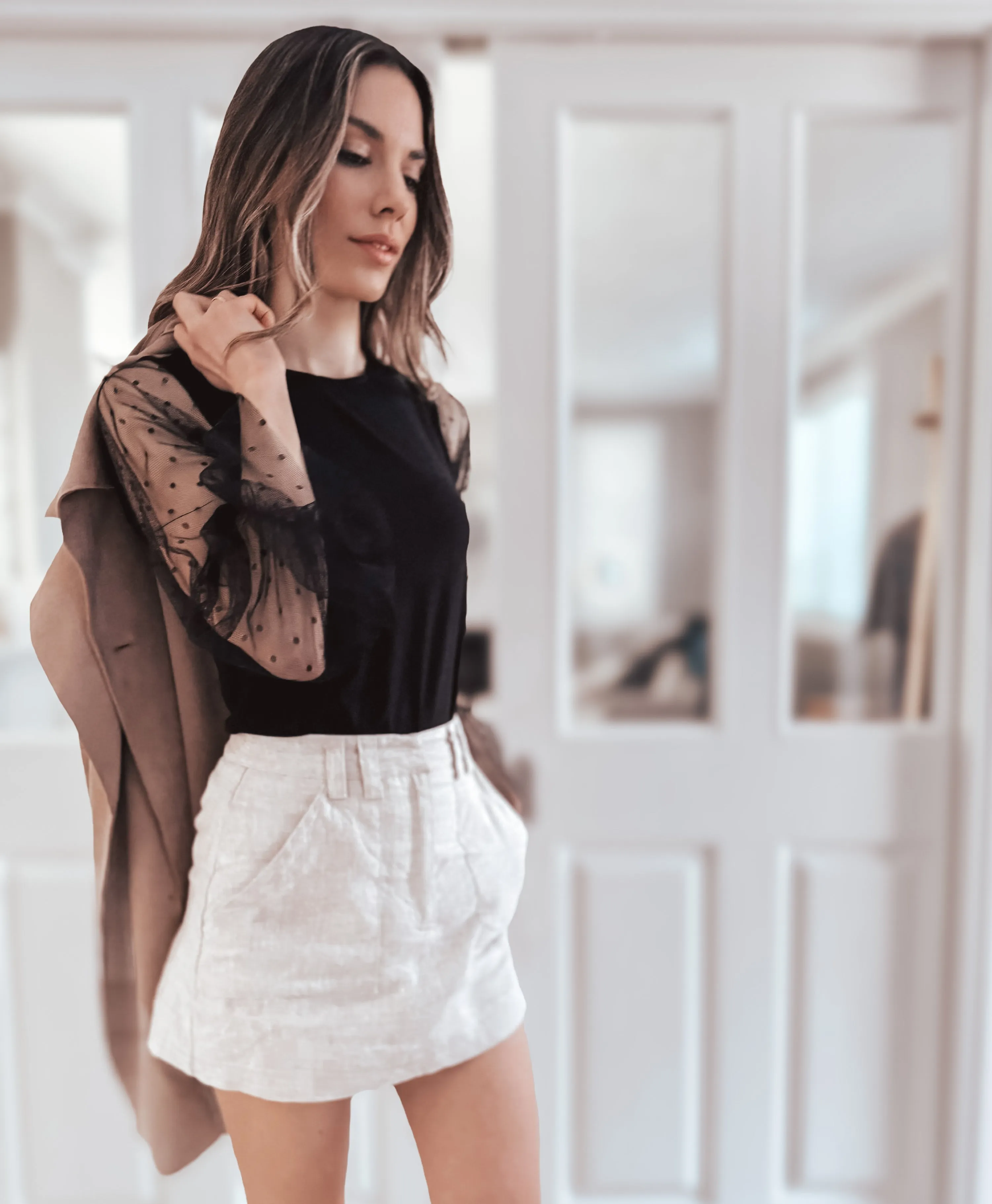 Chloe Mesh Top sold by Love Knot War product image thumbnail 3