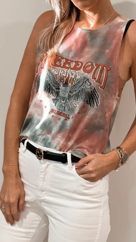 Freedom Tank sold by Love Knot War