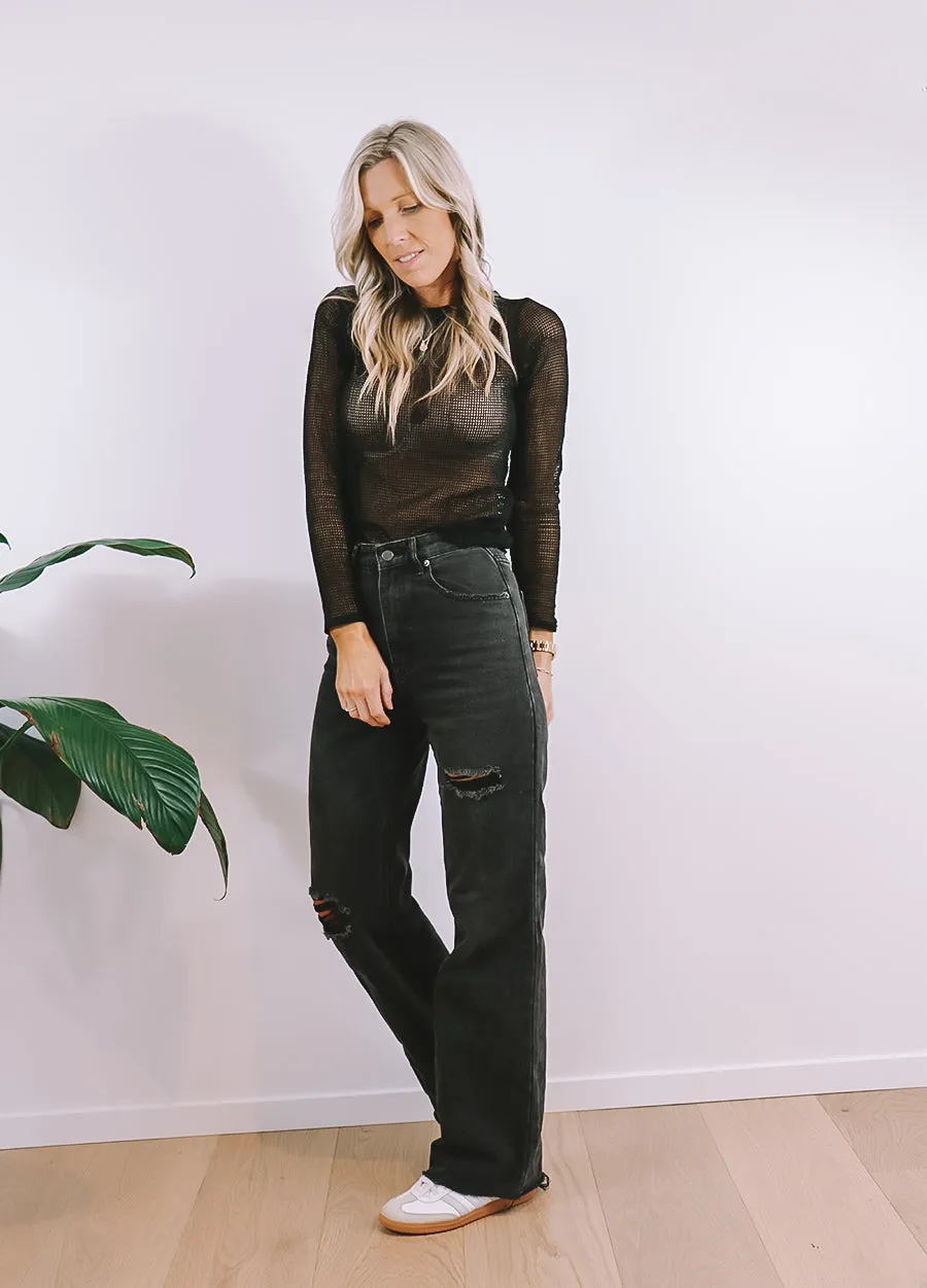 Meshed Top sold by Love Knot War product image thumbnail 3