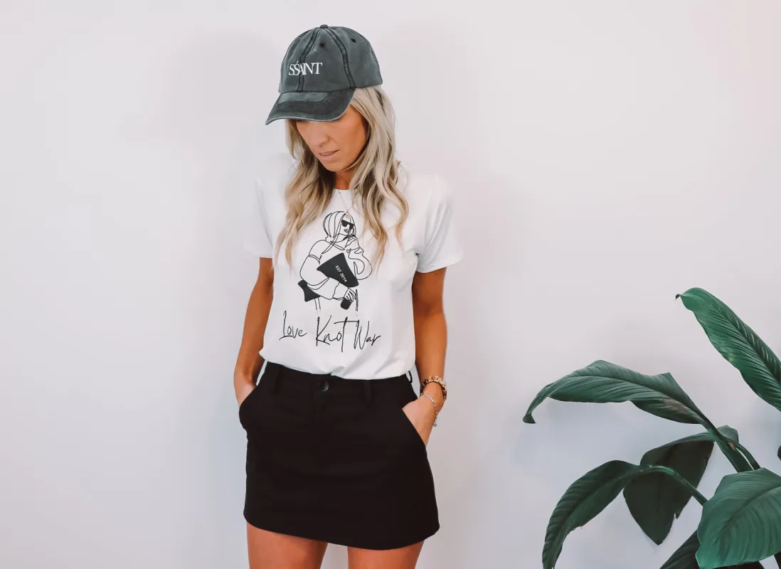 Morning Muse Tee - OFF White made by Love Knot War