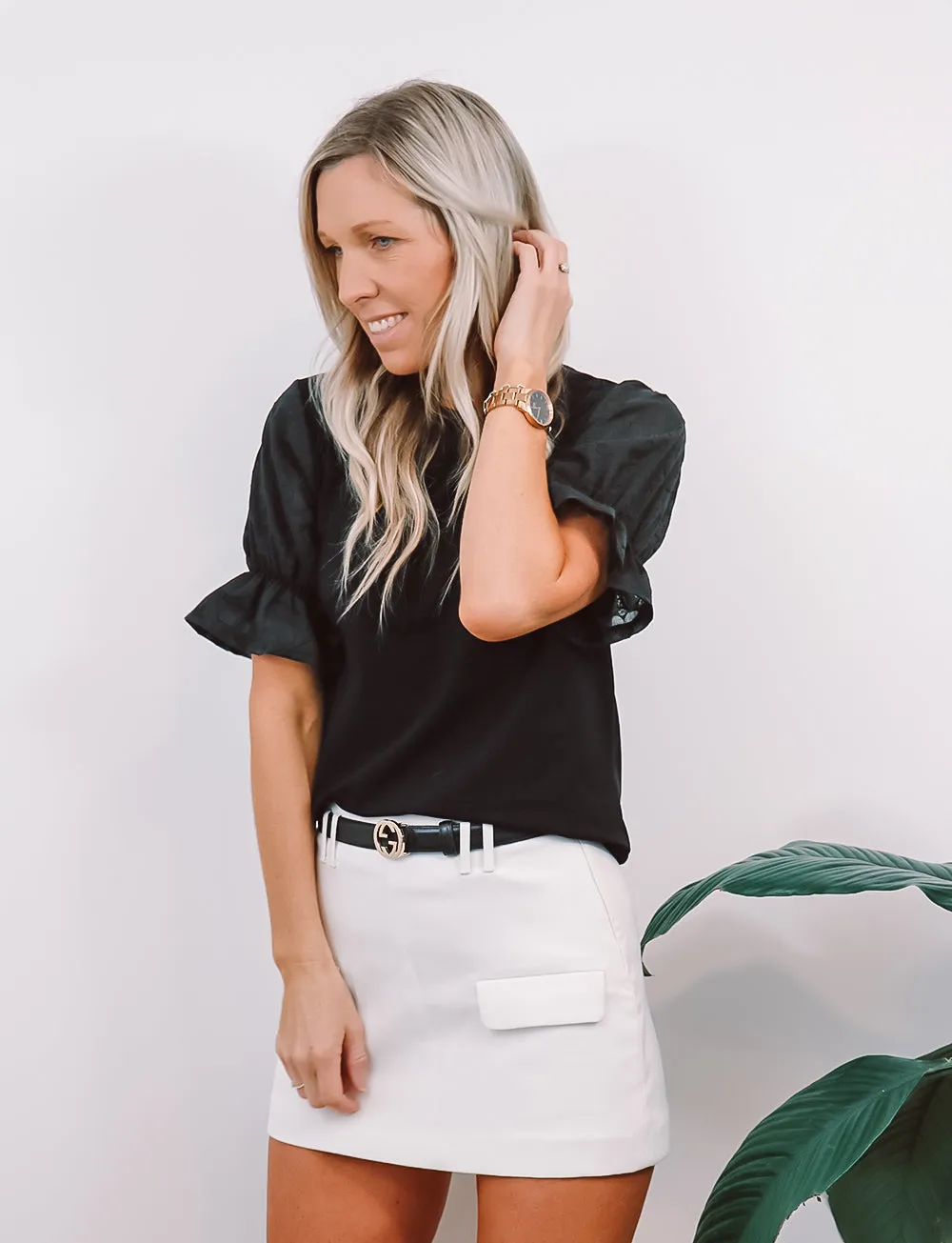 Hayden Top - Black sold by Love Knot War product image thumbnail 2